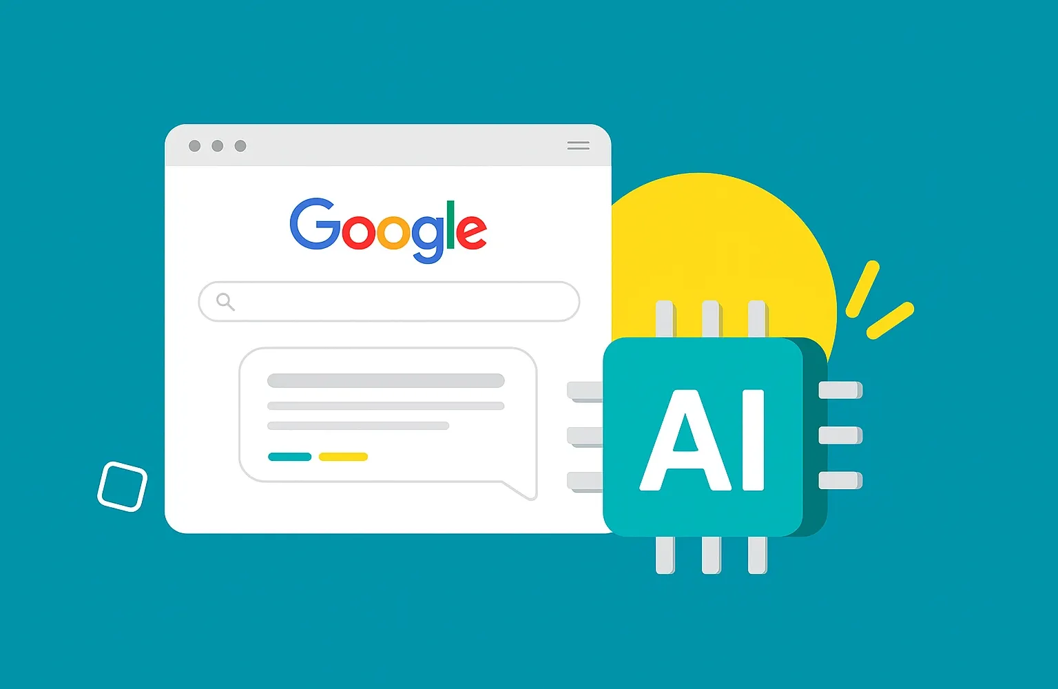 Google AI Overview jako przewaga strategiczna: Nowe rozdanie w świecie pozycjonowania