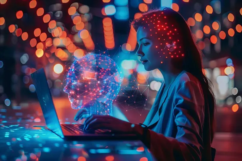 Sztuczna inteligencja w reklamie: kreatywność i efektywność w marketingu internetowym z AI