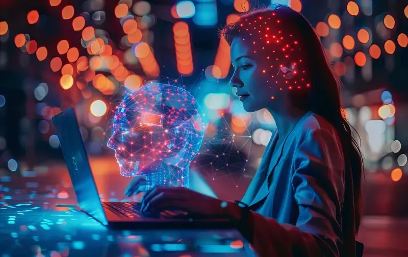Sztuczna inteligencja w reklamie: kreatywność i efektywność w marketingu internetowym z AI