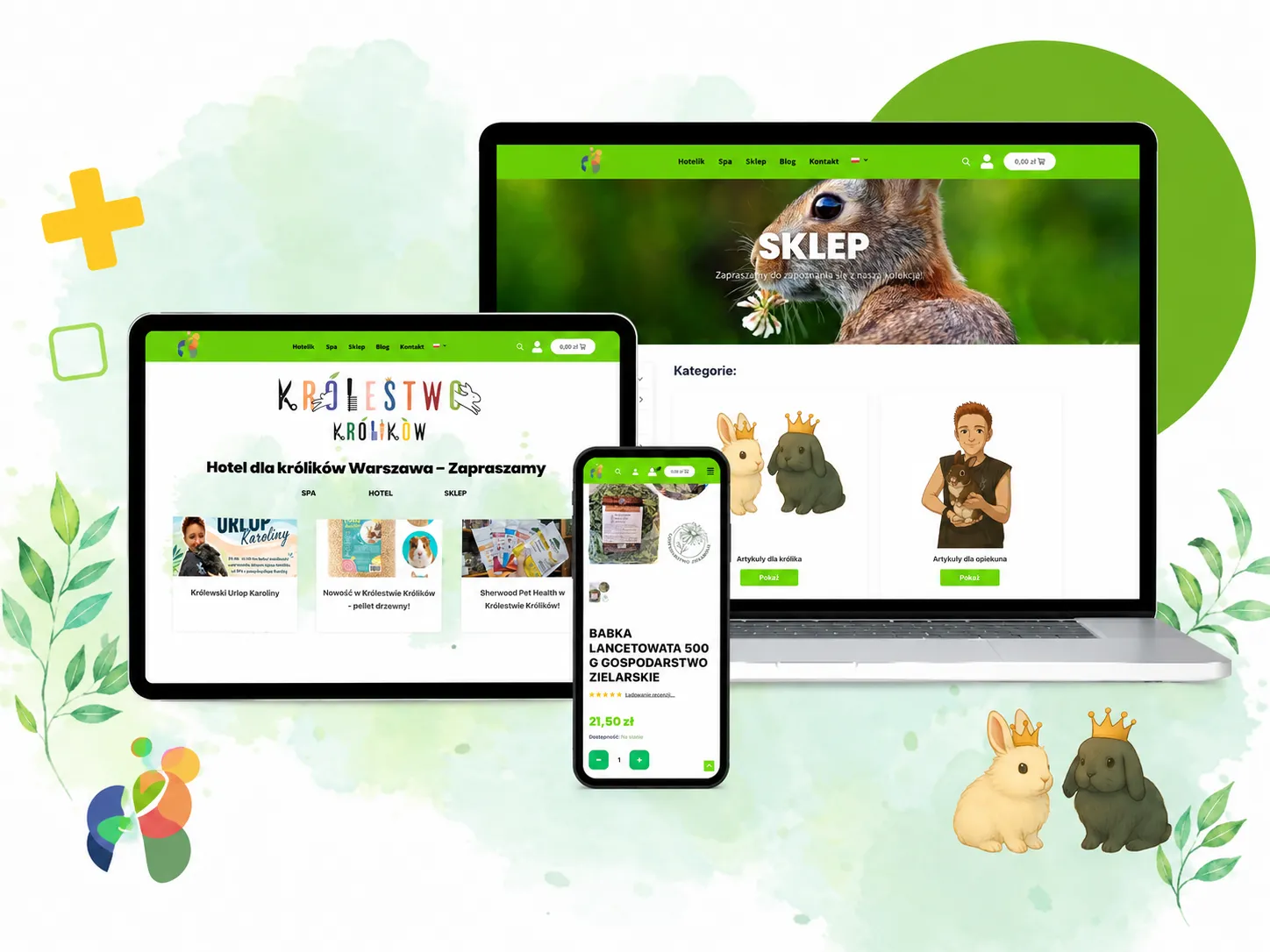 Od strony internetowej do kompletnego systemu sprzedaży i rezerwacji online