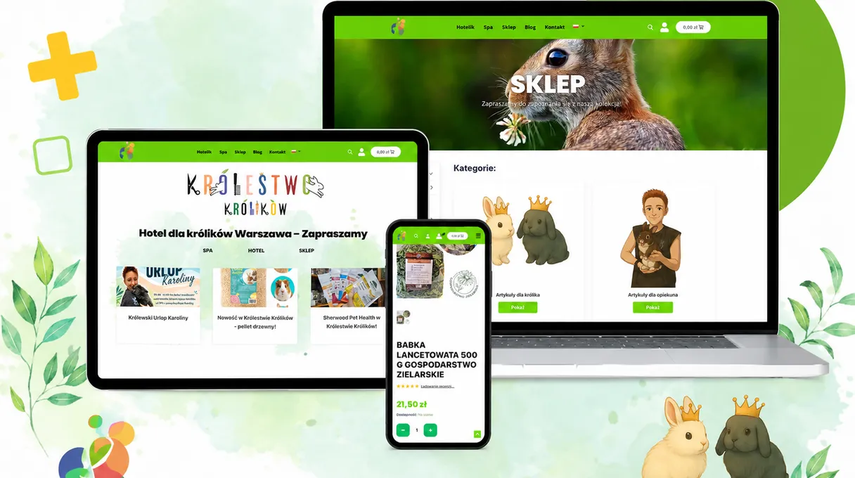 Od strony internetowej do kompletnego systemu sprzedaży i rezerwacji online