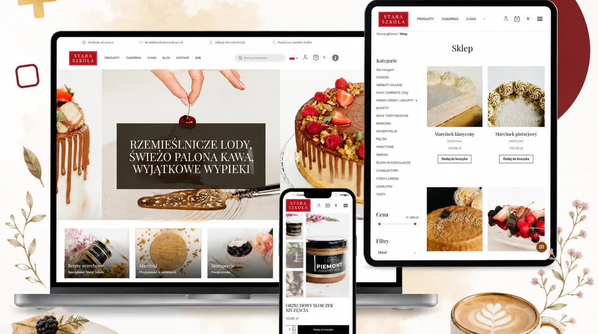 Stara Szkoła - cyfrowy ekosystem sprzedaży B2C i B2B